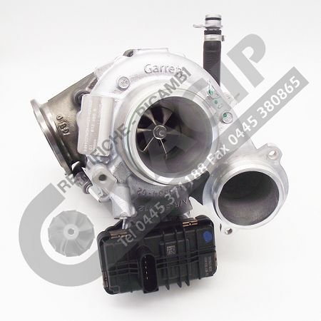 NEW TURBOCHARGER