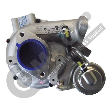 NEW TURBOCHARGER