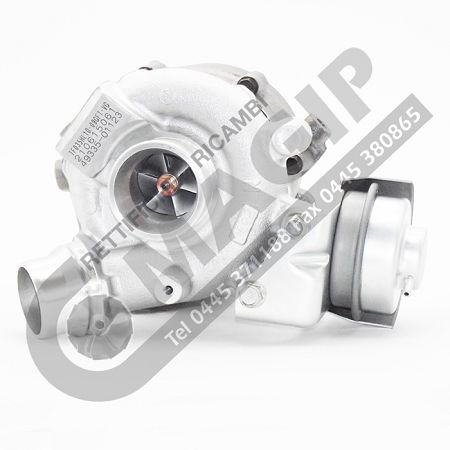 NEW TURBOCHARGER