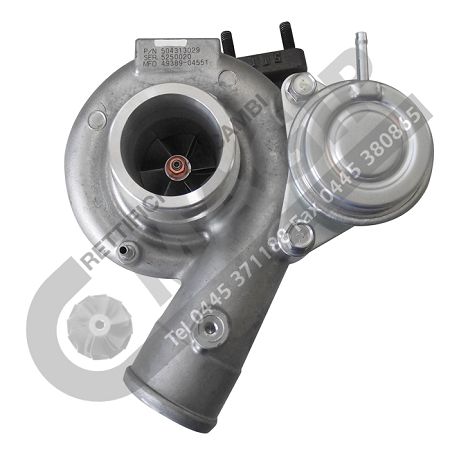 NEW TURBOCHARGER