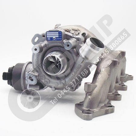 NEW TURBOCHARGER