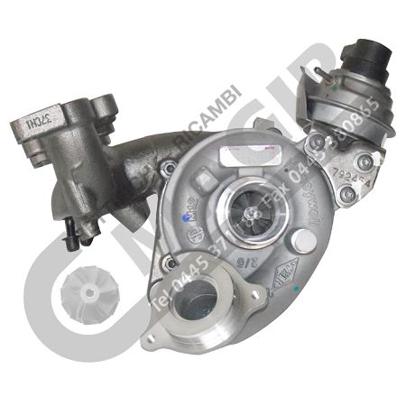 NEW TURBOCHARGER