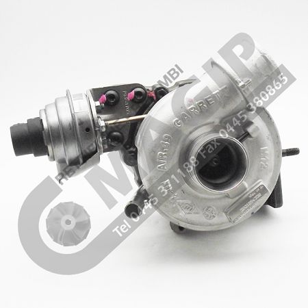 NEW TURBOCHARGER