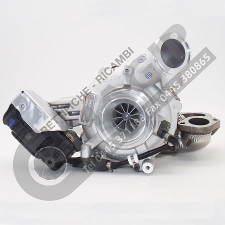 NEW TURBOCHARGER