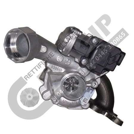NEW TURBOCHARGER