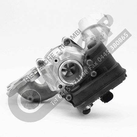 REBUILT TURBOCHARGER