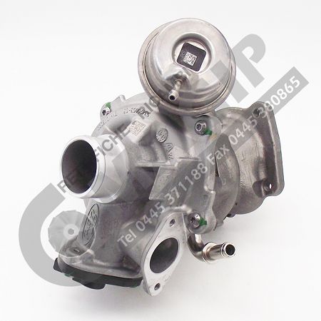 REBUILT TURBOCHARGER