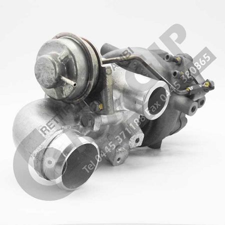 REBUILT TURBOCHARGER