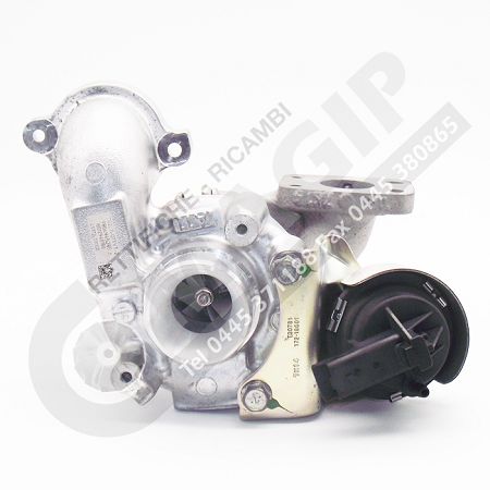 REBUILT TURBOCHARGER