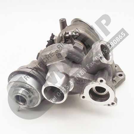 REBUILT TURBOCHARGER