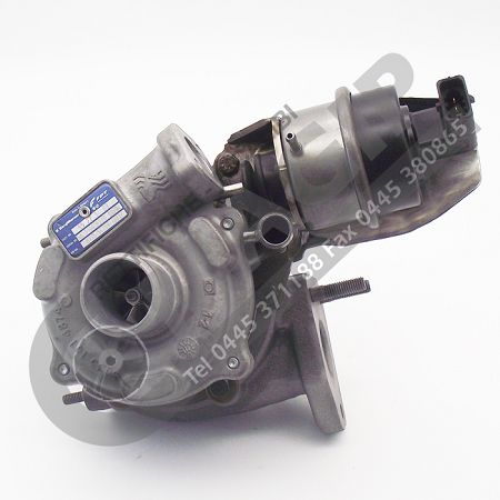 REBUILT  TURBOCHARGER