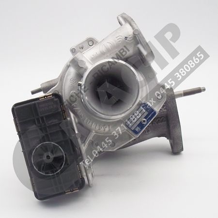 REBUILT TURBOCHARGER