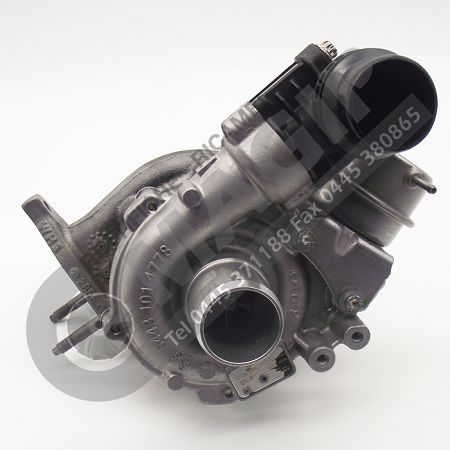 REBUILT TURBOCHARGER