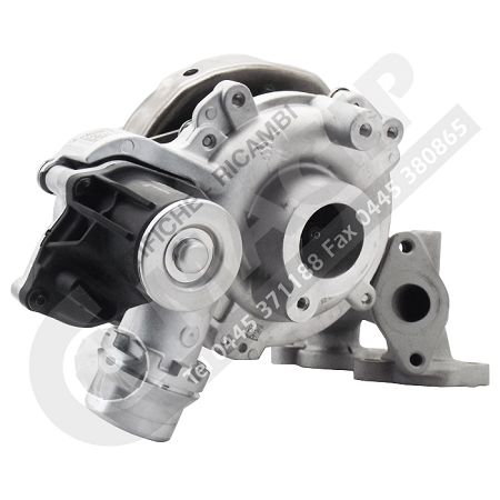 REBUILT TURBOCHARGER