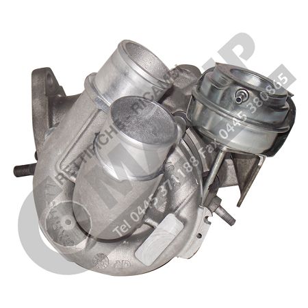 REBUILT TURBOCHARGER