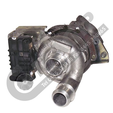 REBUILT TURBOCHARGER