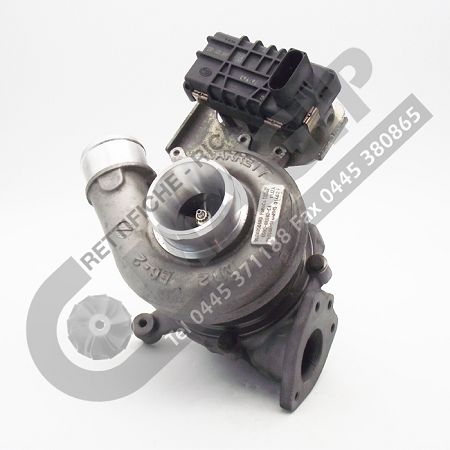 REBUILT TURBOCHARGER