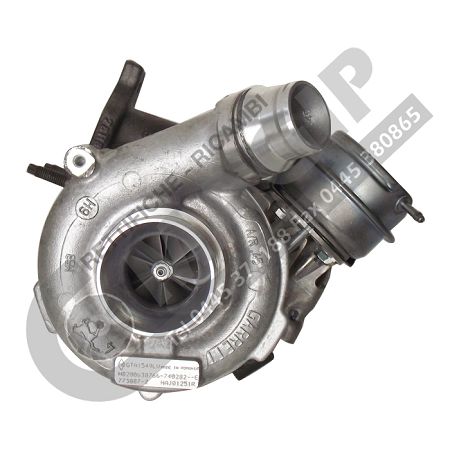 REBUILT TURBOCHARGER