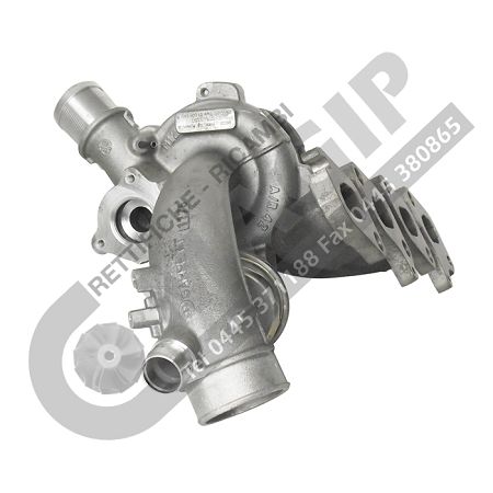 REBUILT TURBOCHARGER