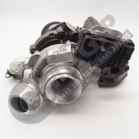 REBUILT TURBOCHARGER