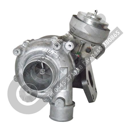 REBUILT TURBOCHARGER