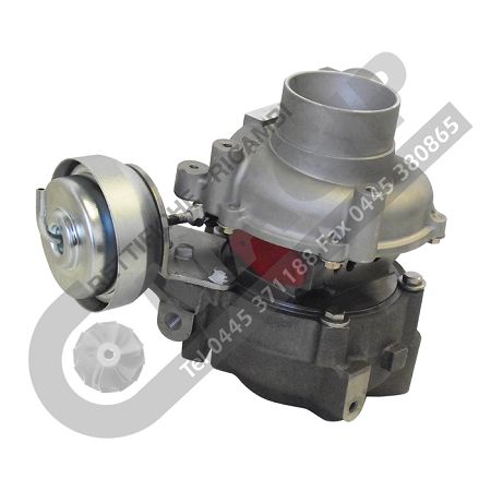 NEW TURBOCHARGER