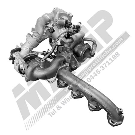 NEW ORIGINAL MILD HYBRID TURBOCHARGER FOR BMW
