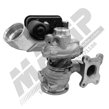 TURBOCOMPRESSORE NUOVO PER AUDI E VOLKSWAGEN