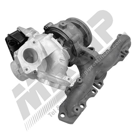 REBUILT TURBOCHARGER FOR VOLKSWAGEN AUDI SEAT AND SKODA