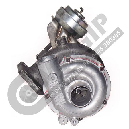 REBUILT TURBOCHARGER