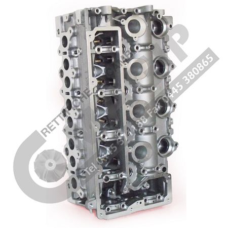 BARE CYLINDER HEAD