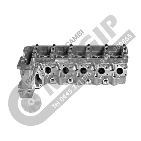 BARE CYLINDER HEAD