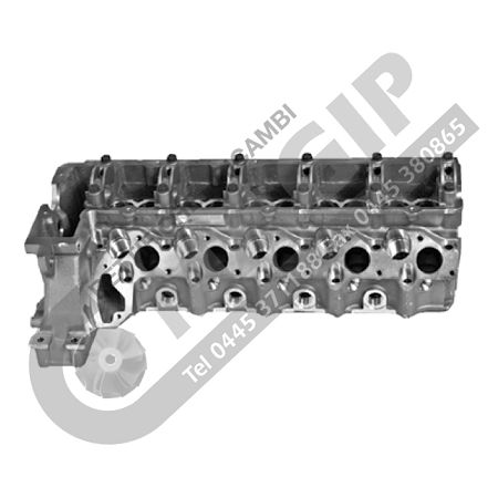 BARE CYLINDER HEAD