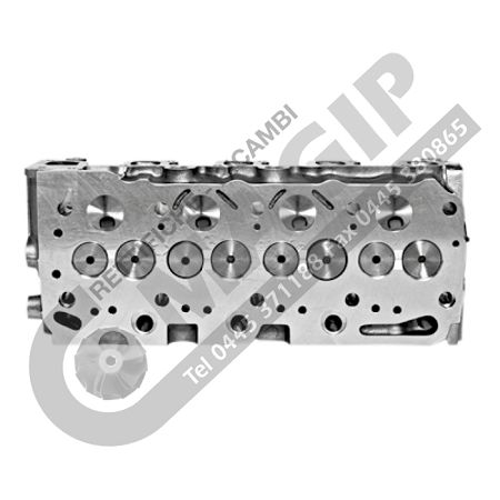 COMPLETE CYLINDER HEAD