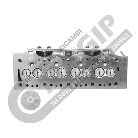 COMPLETE CYLINDER HEAD