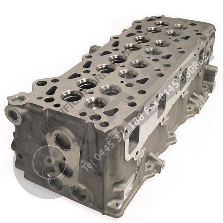 BARE CYLINDER HEAD