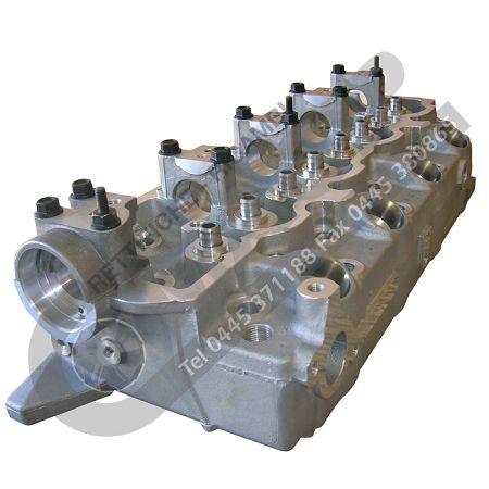 BARE CYLINDER HEAD