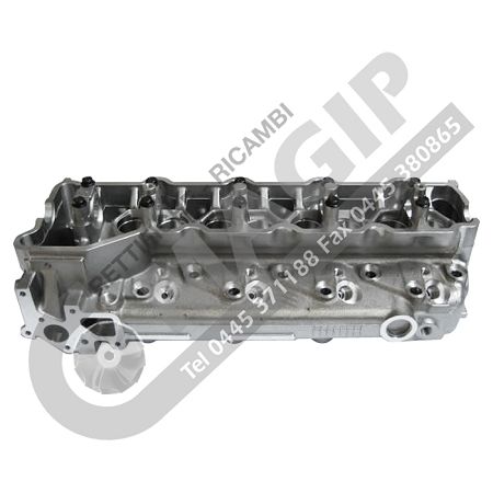 BARE CYLINDER HEAD