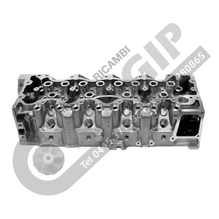 BARE CYLINDER HEAD