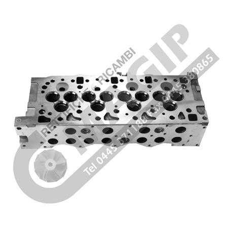 BARE CYLINDER HEAD