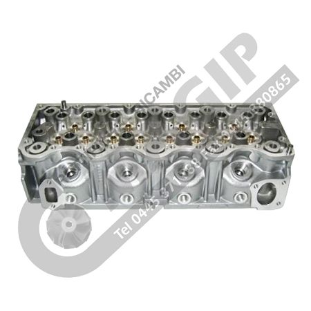 BARE CYLINDER HEAD WITH HEAD BOLTS