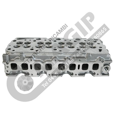 BARE CYLINDER HEAD