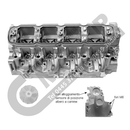 BARE CYLINDER HEAD