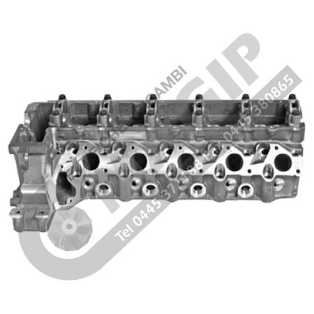 BARE CYLINDER HEAD