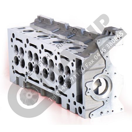 BARE CYLINDER HEAD