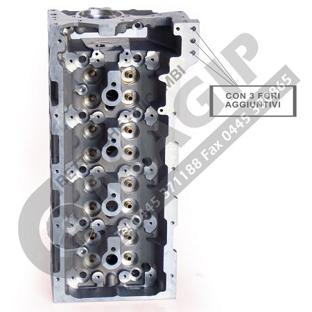 BARE CYLINDER HEAD