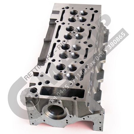 BARE CYLINDER HEAD