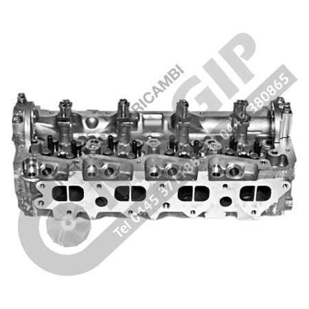 BARE CYLINDER HEAD