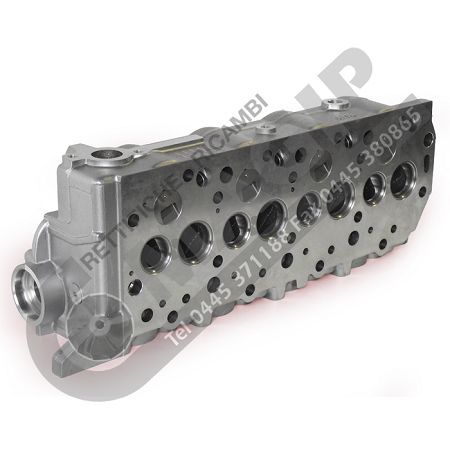 BARE CYLINDER HEAD