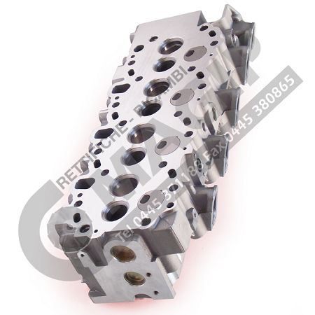 BARE CYLINDER HEAD